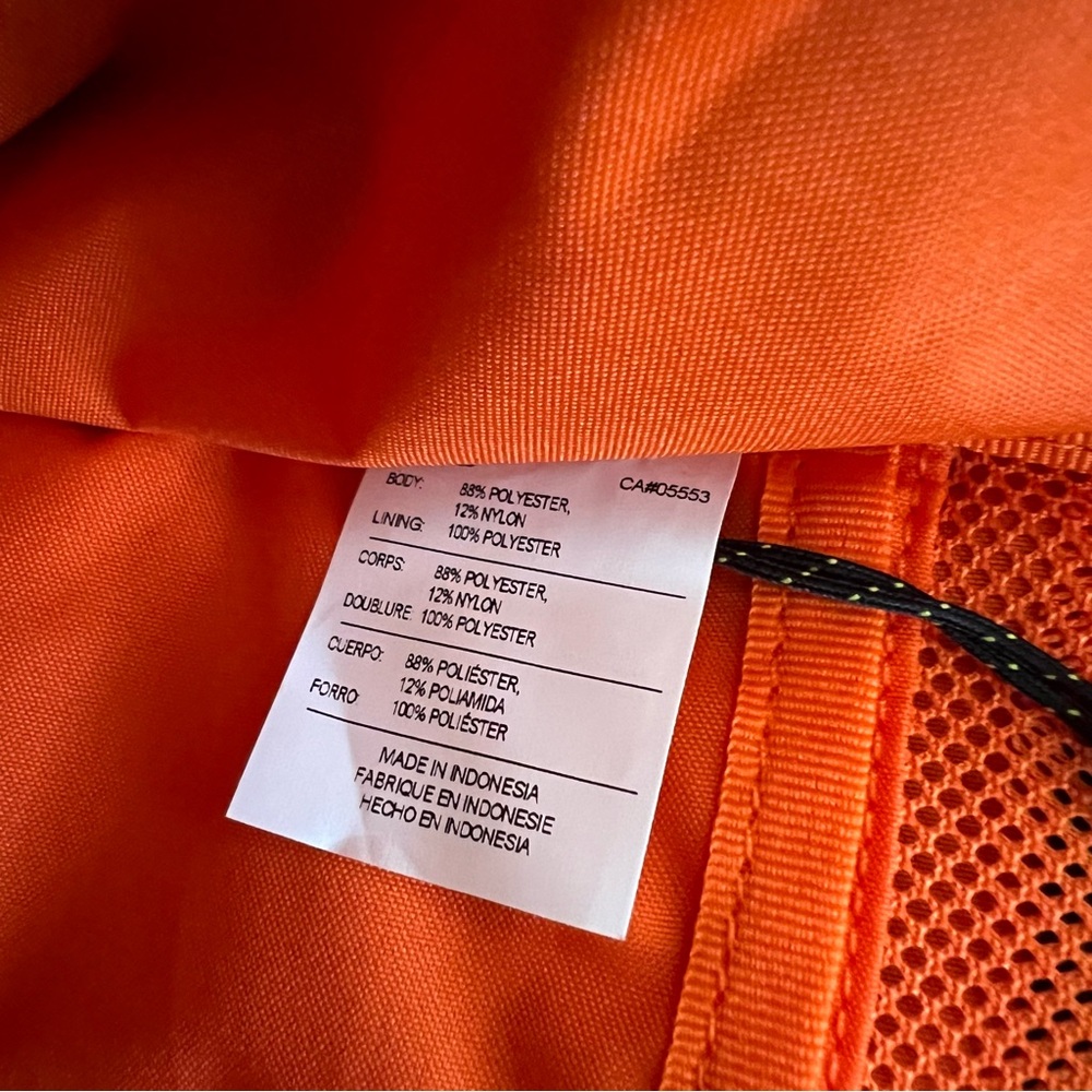 ✔️NWT✔️ NIKE Hike Safety Orange Backpack - Picture 11 of 13